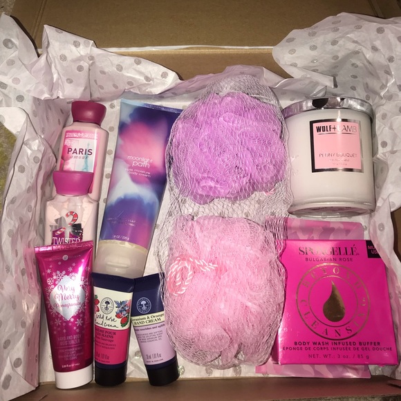 Other - Lotion and bath beauty box